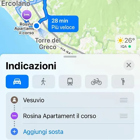 Affittacamere Rosina Il Corso Torre del Greco