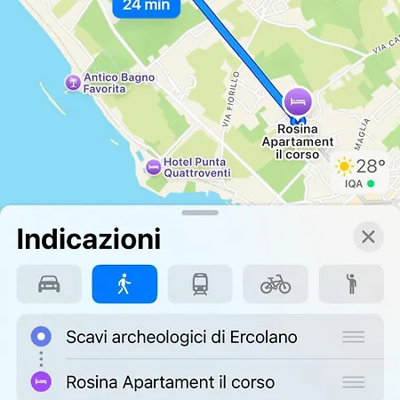 Rosina Home Monolocale Vista Mare E Camera Pensjonat